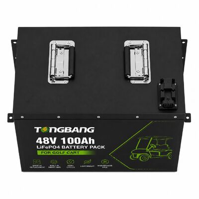 High Quality 48V Golf Cart Lithium Battery Pack Manufacturers OEM