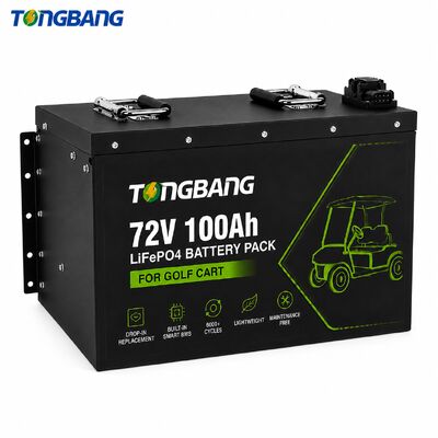 High Performance 72V Golf Cart Battery for Commercial Fleet Applications