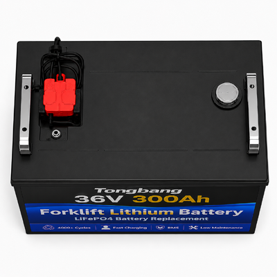 36V 300Ah OEM Forklift Lithium Battery with CAN Bus Communication Lithium Battery Pack Manufacturers