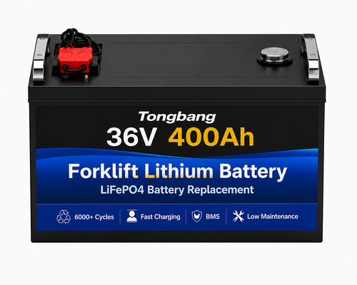 36V 400Ah Forklift Lithium Battery for Heavy Duty Operations Lithium Battery Pack Manufacturers