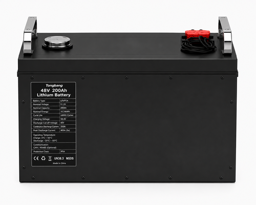 48V 200Ah LiFePO4 Forklift Battery with Fast Charging Technology Lithium Battery Pack Manufacturers