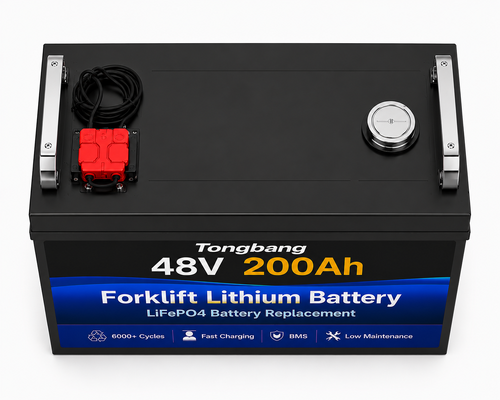 48V 200Ah Industrial Forklift Lithium Battery for Warehouse Fleets Lithium Battery Pack Manufacturers