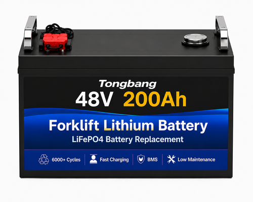 48V 200Ah Industrial Forklift Lithium Battery for Warehouse Fleets Lithium Battery Pack Manufacturers
