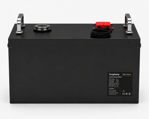 72V 300Ah Forklift Lithium Battery for High Voltage Electric Forklifts Lithium Battery Pack Manufacturers