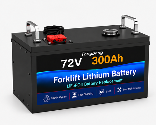 72V 300Ah Industrial Forklift Battery for Heavy Duty Warehouse Operations Lithium Battery Pack Manufacturers
