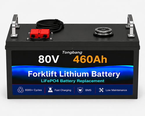 80V 460Ah High Voltage Lithium Battery for Continuous Duty Forklift Operations Lithium Battery Pack Manufacturers