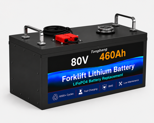 80V 460Ah OEM Forklift Battery for Heavy Material Handling Equipment Lithium Battery Pack Manufacturers