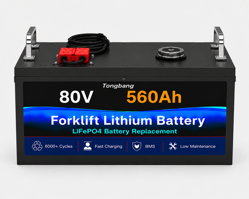 80V 560Ah Forklift Lithium Battery for Heavy Duty Industrial Operations Lithium Battery Pack Manufacturers