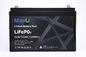 Rechargeable LiFepo4 12V 100Ah  Rechargeable Solar Panel Battery