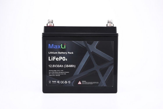 Solar Street Light IP56 30Ah Rechargeable Marine Battery