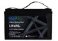 MaxLi 12V lithium ion battery 12V Lithium battery 12V 120AH LiFePO4 battery for Marine/Trolling motor,OEM,IP56,M8 Bolt