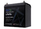 OEM IP56 50AH 12V Lithium Ion Battery For Solar Energy Storage