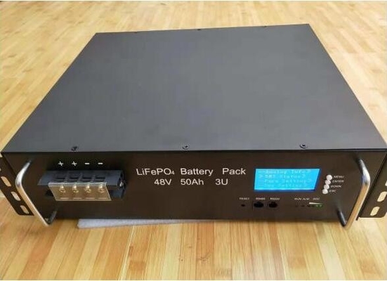 UPS Heatproof 48V 50Ah Lithium Ion Battery