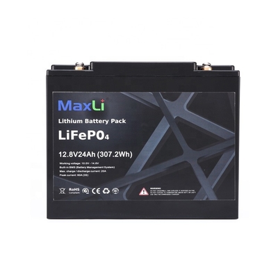 ABS IP56 307.2Wh 12V Lithium Battery