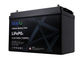 BMS Built In IP56 12V 100Ah 1280Wh Lithium LiFePO4 Battery