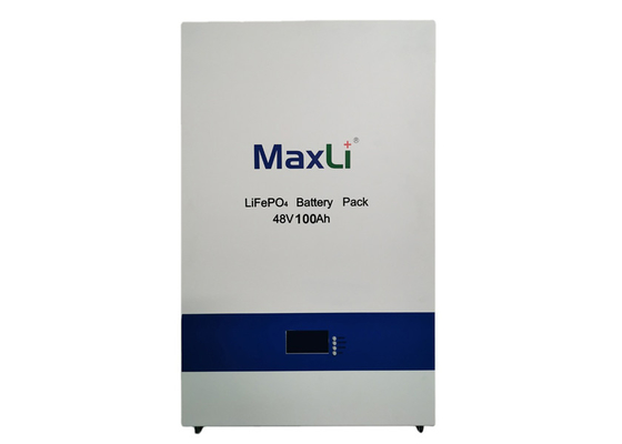 Rechargeable 48V 100Ah 4800Wh Lithium Ion Battery 1.0C rate