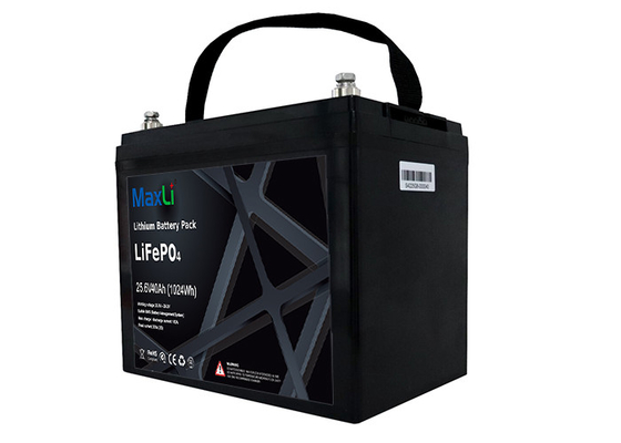 ABS 1024Wh 25.6V 40Ah Lithium Iron Phosphate Battery