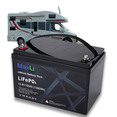 1280Wh RV Lifepo4 Battery