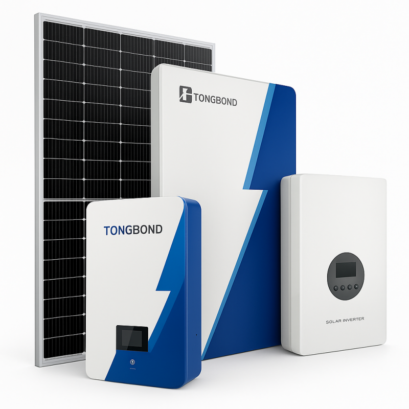 15kWh Off-Grid Solar Energy Storage System with Hybrid Inverter and ...