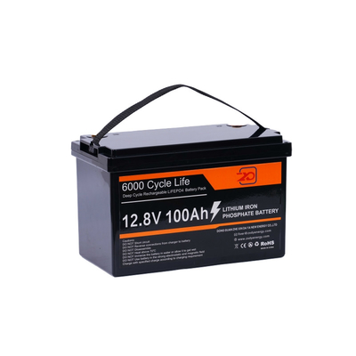 Durable 12.8V Lifepo4 Lithium Iron Phosphate Battery 100Ah Solar Storage Battery