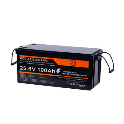 25.6V 100Ah Li Fe Phosphate pin tắt lưới điện Giải pháp năng lượng hiệu quả năng lượng cao