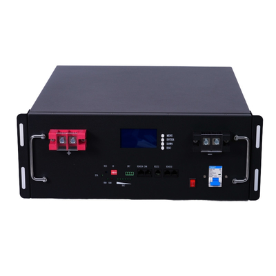 51.2V 100Ah Rack Mount Iron Phosphate Lithium Battery Long Lifespan Stable Output
