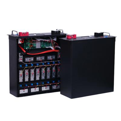 Solar-Speicher-Rack-montierte Batterie 51.2V 100Ah hohe Kapazität Energiemanagement