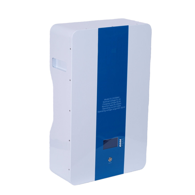 হোমওয়্যার ওয়াল মাউন্ট সৌর ব্যাটারি 51.2V 100Ah কম্প্যাক্ট শক্তি সঞ্চয়