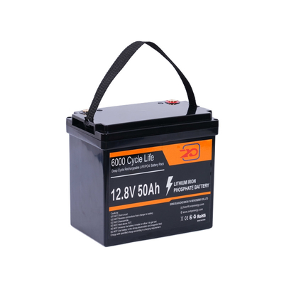 12.8V 50Ah Solar Panel Battery Efficient Home Energy Storage Battery