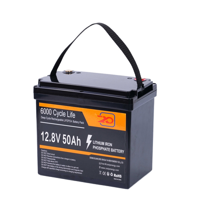 12.8V 50Ah Solar Lithium Iron Phosphate Battery For Home Efficient Energy Storage