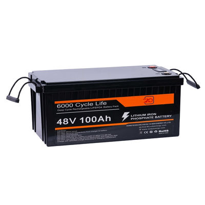 100Ah 48V LifePO4 Battery Pack Energy Storage For Solar And Backup Power