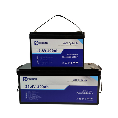12V LiFePO4 Battery Pack With BMS For Home Energy Storage