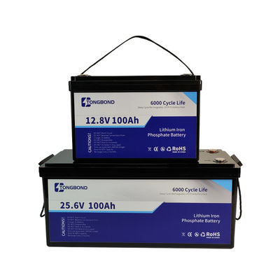 Pack de batterie LiFePO4 12V avec BMS pour le stockage d'énergie à domicile