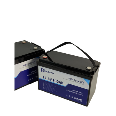 12V 24V 48V Fast Charging LiFePO4 Lithium Battery With Built In BMS