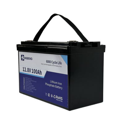 100 Ah 12,8 Volt LiFePO4 Bateria de Lítio para múltiplas necessidades de energia