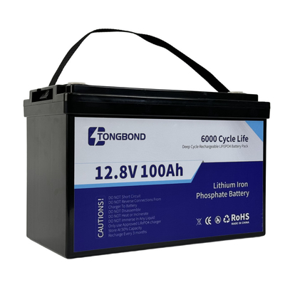 12V 100Ah LiFePO4 Lithium Battery Deep Cycle Unleashing Maximum Energy Density