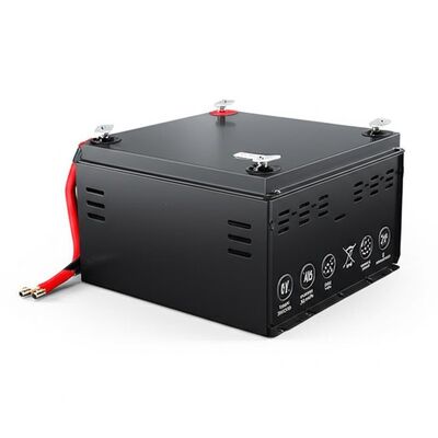 Protección IP30 48V LiFePO4 Batería de litio Voltado nominal 51.2V Potencia de respaldo de corriente continua para sistemas de energía ininterrumpidos