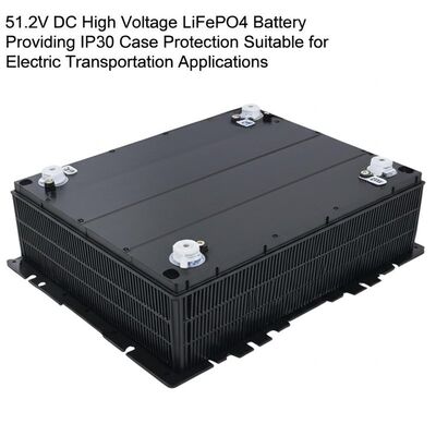 Batteria LiFePO4 ad alta tensione CC 51,2 V con protezione IP30 adatta per applicazioni di trasporto elettrico