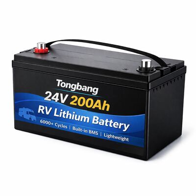 24V 200Ah 리?? RV 배터리