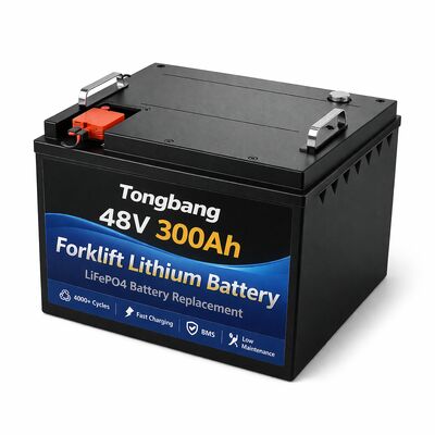 Batterie de chariot élévateur à grande capacité LiFePO4