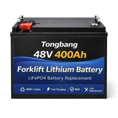 Baterai Forklift Lithium 48V 400Ah Solusi Daya Industri LiFePO4 20.48kWh