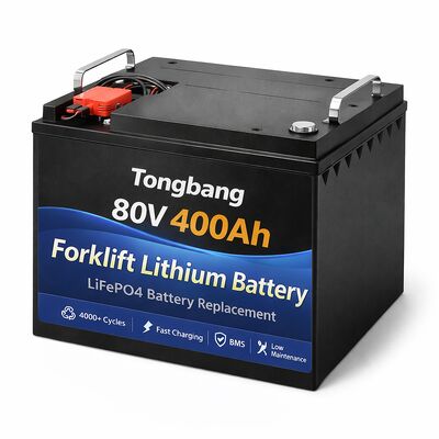Giải pháp năng lượng công nghiệp pin xe nâng Lithium 80V 400Ah LiFePO4