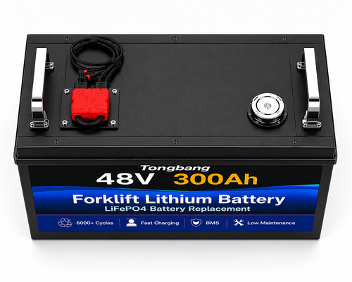 Depo Filo Operasyonları için 48V 300Ah Forklift Lityum Pil Lityum Pil Paketi Üreticileri