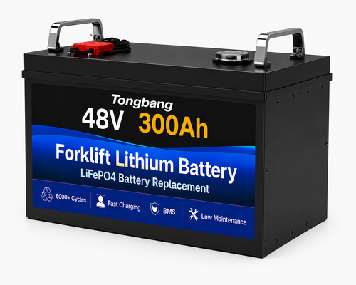 48V 300Ah Industrial Forklift Lithium Battery for Multi-Shift Applications Lithium Battery Pack Manufacturers