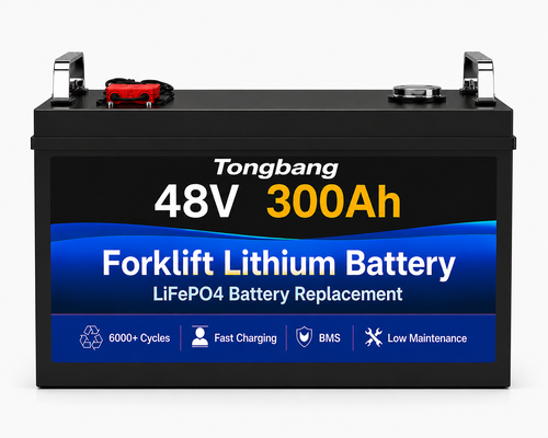 Batería de montacargas OEM de 48V 300Ah con Smart BMS y CAN Bus Batería de litio