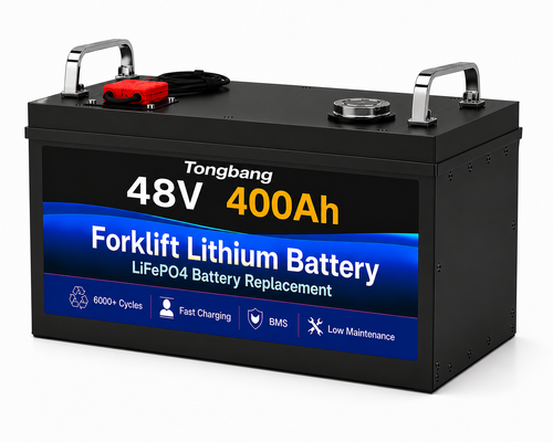 48V 400Ah Gabelstapler-Lithiumbatterie für Mehrschicht-Lagerbetrieb Hersteller von Lithiumbatterien