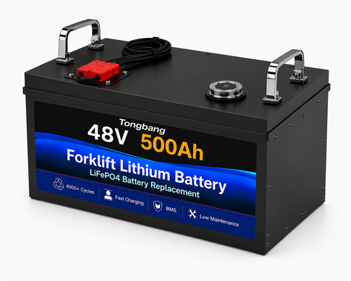 48V 500Ah Capacity High Forklift Lithium Battery for Heavy Duty Fleet Management Các nhà sản xuất bộ pin lithium