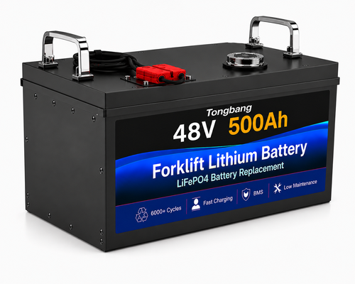 แบตเตอรี่รถยก OEM 48V 500Ah พร้อม Smart BMS และ CAN Bus Communication ผู้ผลิตชุดแบตเตอรี่ลิเธียม