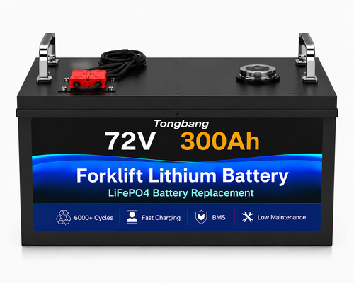 Pin nâng 72V 300Ah LiFePO4 cho kho và ứng dụng công nghiệp