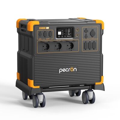 PECRON E3800 LFP 3840Wh 4200W LiFePO4 Portable Power Station with Fast Charging